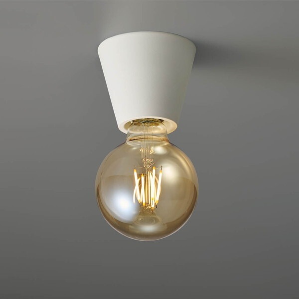 LD-5346-LL Retro Lamp(レトロ・ランプ) 洋風LEDシーリングライト (電球色)
