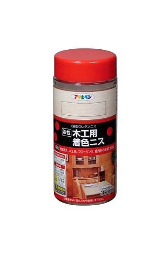 （まとめ買い）油性木工用着色ニス 300ML メープル [x3]
