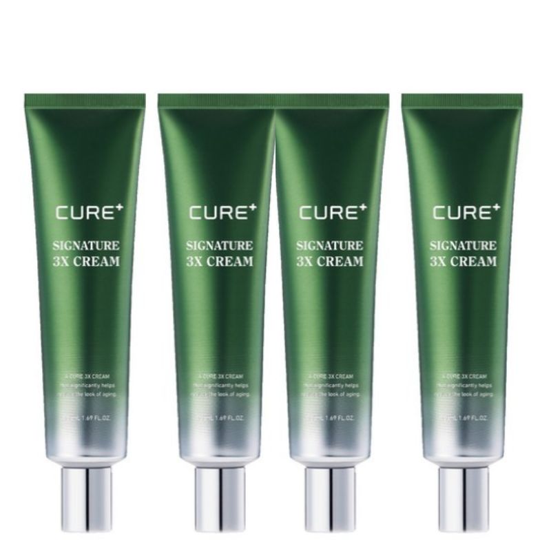 キュア シグネチャー 3X クリーム 50ml 4個