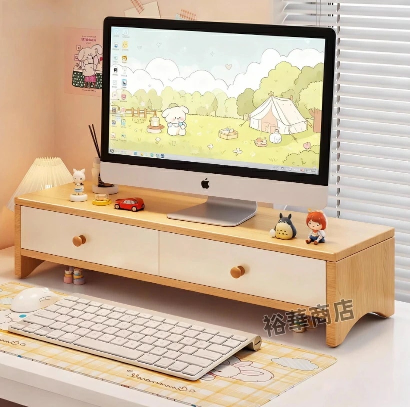 【新商品を厳選】【送 料 無 料】モニター台 机上ラック キーボード収納 モニタースタンド ラック PCラック デスク収納 机上台 デスク上 収納 パソコン台 卓上 モニタースタンド 液晶モニター台