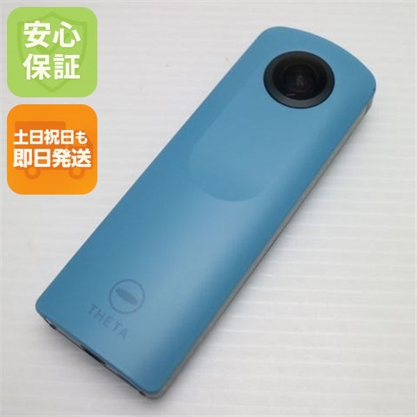 新品同様 RICOH THETA SC Blue コンデジ RICOH 29