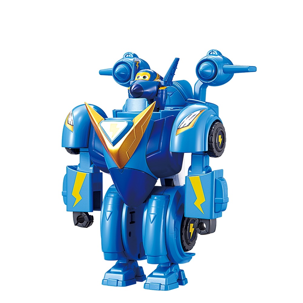 出動！スーパーウィングスメガスーツジェローム