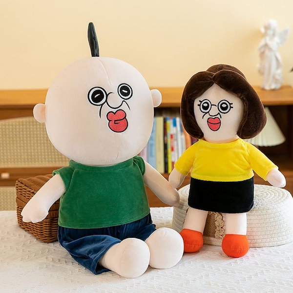 Qoo10] パンパン ぬいぐるみ 可愛い 人形 人气