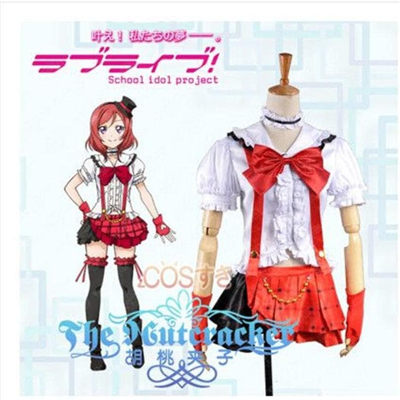 Love Live! ラブライブ 西木野 真姫にしき まき コスプレ衣装 仮装イベント アニメ パーティー