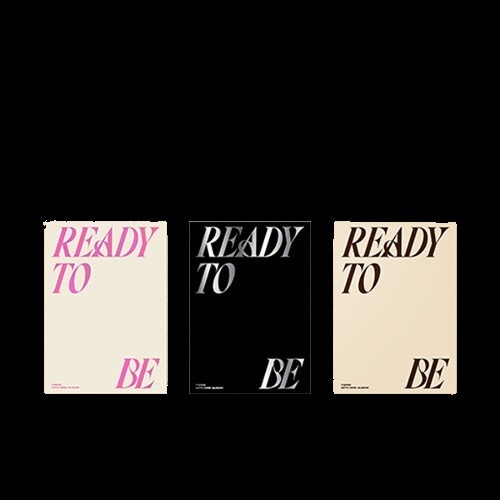 [未開封新品] (アルバム3種) TWICE / READY TO BE ミニ12集 TWICE (ポカセット特典終了)