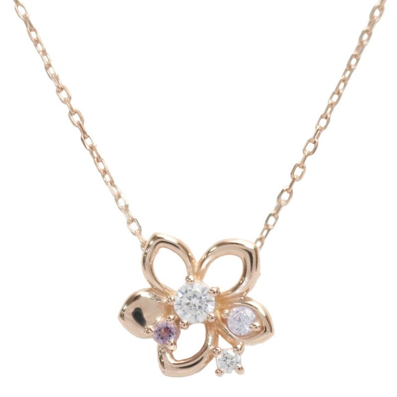 ネックレス レディース 2月 誕生石 誕生日花モチーフ ネックレス ジュエリー 女性 15,500円