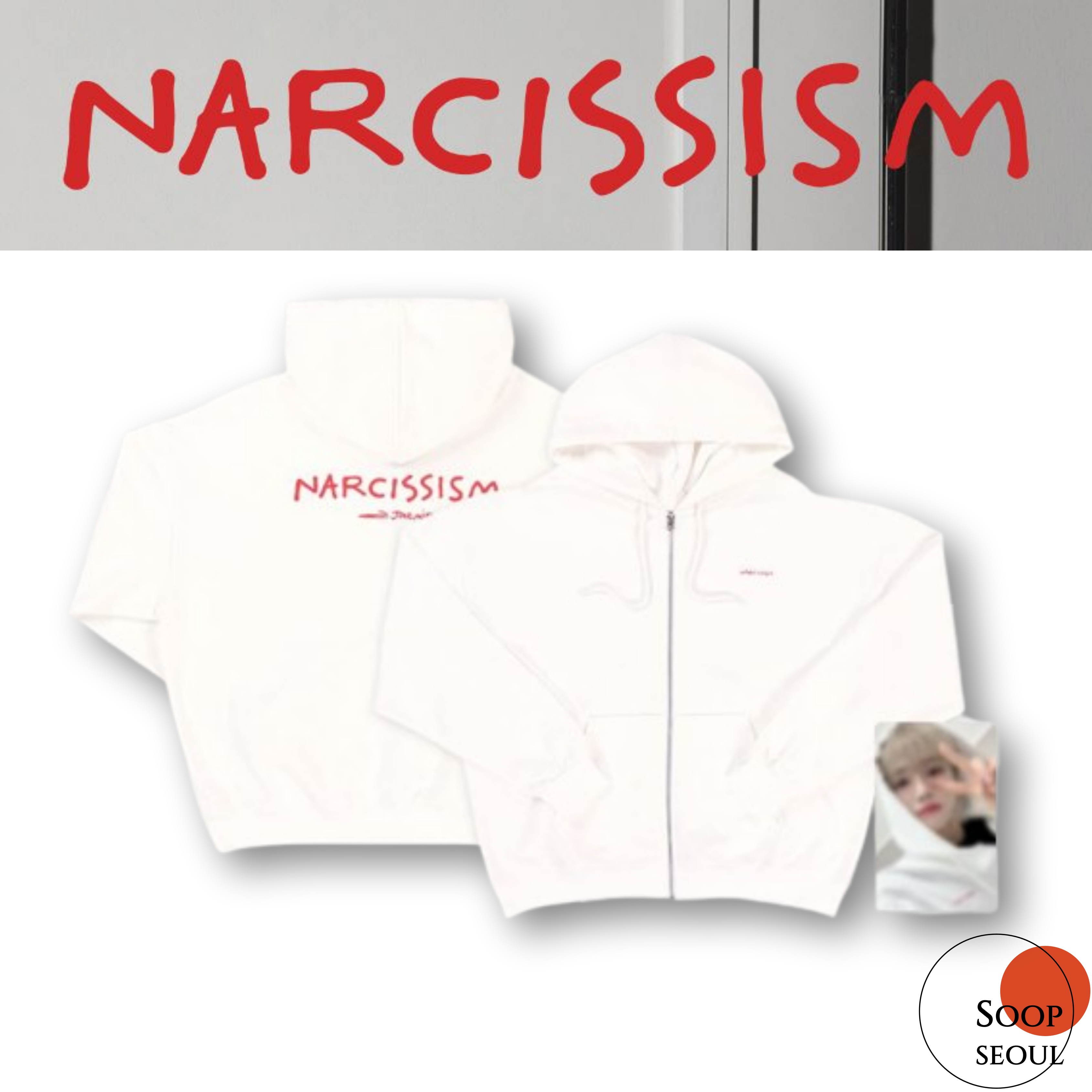 NCT DREAM ジェミン NARCISSISM ジップアップ フーディー NCT DREAM ジェミン NARCISSISM ジップアップ フーディー JAEMIN