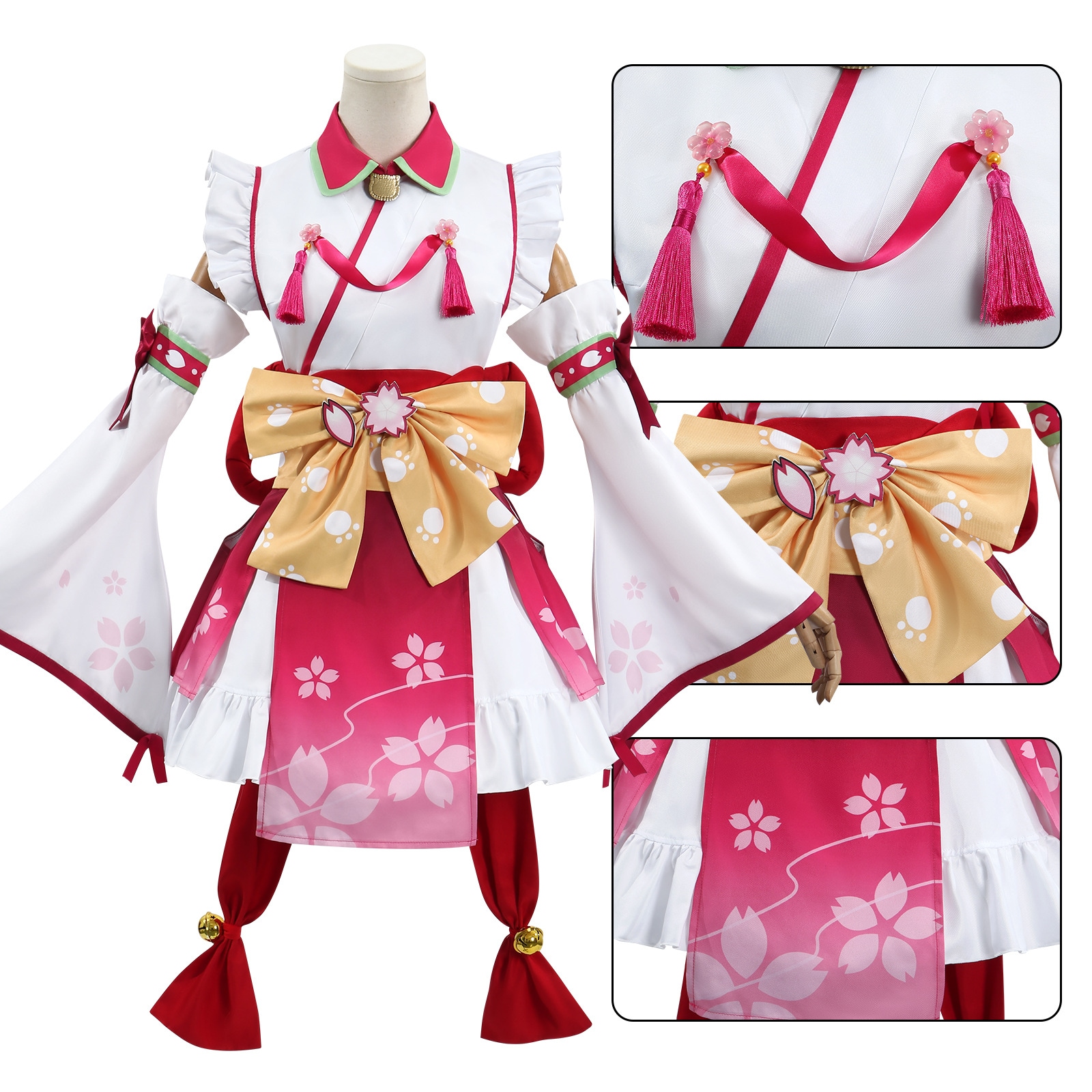 Vtuber Virtual Idol Cos Chery Cherry Witplay Cosplay Cosplay Clothing 2d Animation Style