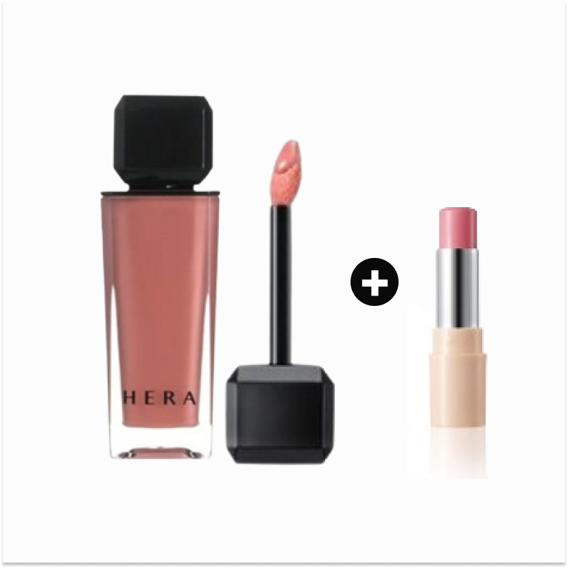 【 NEW COLORS 422,380,401,102, 462】センシュアルヌードグロス (贈呈: ヌードバーム ミニ) / リップティント