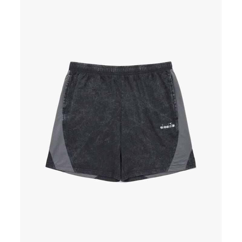 ディアドラ diadora ウォッシュ加工ショーツ DARK GREY D6223LHP70GRD 417929