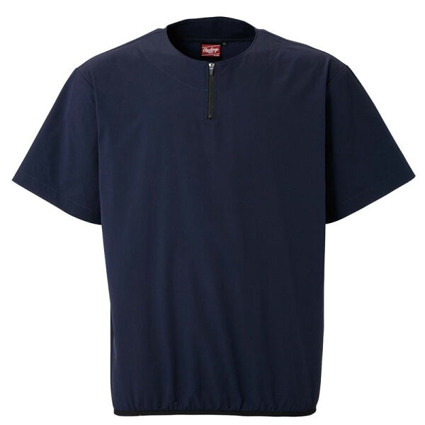 Rawlings ローリングス パワーストレッチショートスリーブトップ AOS15S03-N 半袖