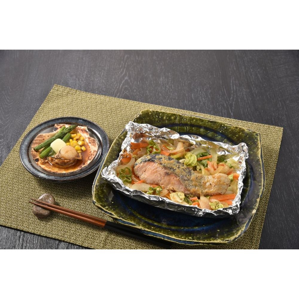 （グルメギフト）北海道 鮭のちゃんちゃん焼きと帆立バター焼き 3セット