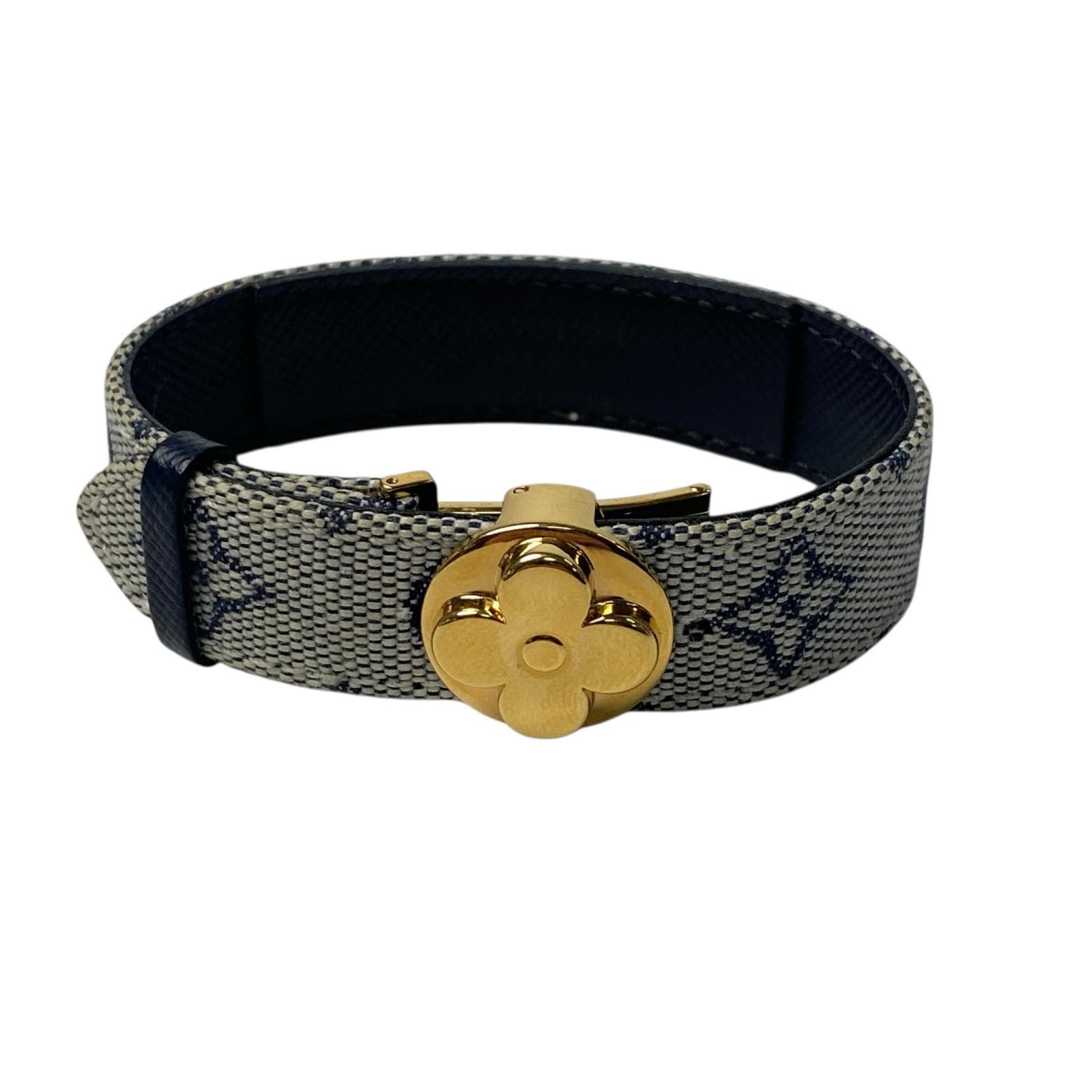 ルイ ヴィトン LOUIS VUITTON モノグラム ミニグッドラック ブレスレット M64540 レディース