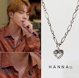 BTS ジミン着用【HANNA543】N211S ネックレス☆追跡付 BTSジミン着用[HANNA543]Necklaces ネックレス N211S 送料関税込