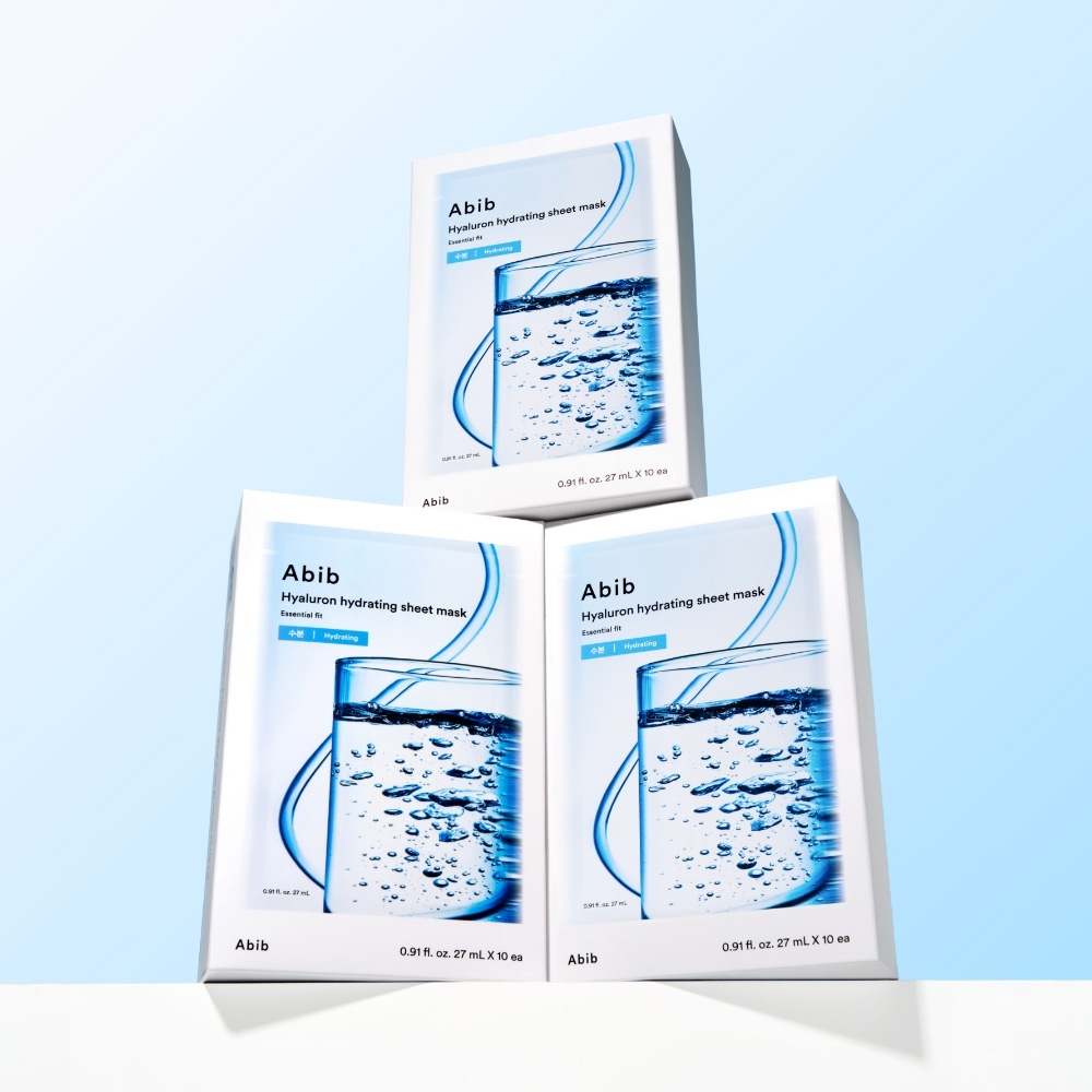 [30枚] ヒアルロン酸 保湿 シートマスク エッセンシャルフィット 27ml