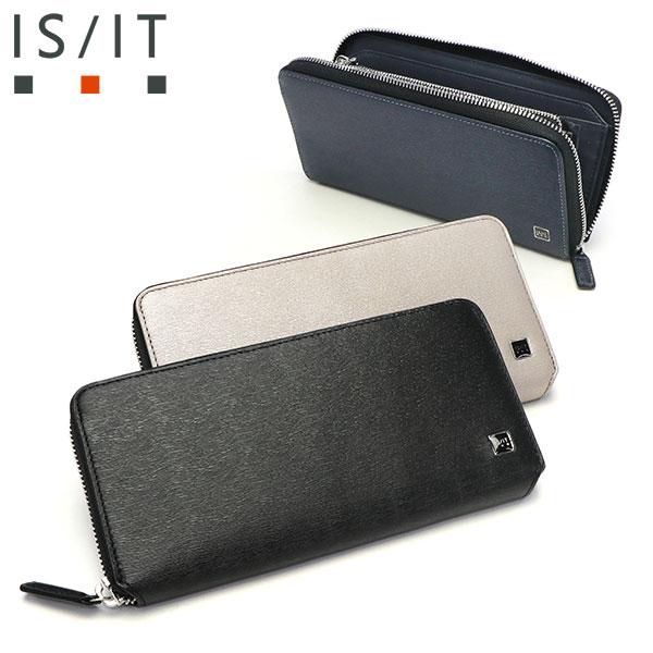 長財布 財布 大容量 ラウンドファスナー 本革 革 レザー 牛革 小銭入れ サイフ おしゃれ 男性 女性 30代 40代 ポリマー ラウンドファスナー長財布 989607