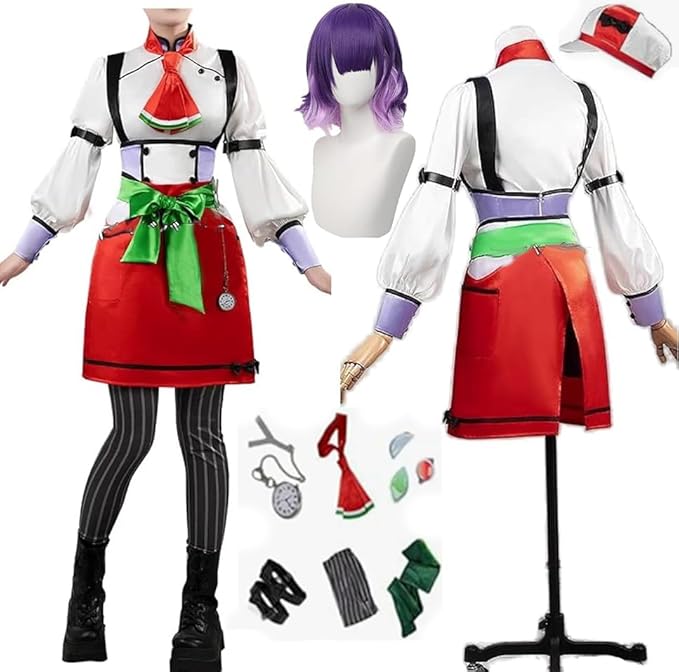 七瀬すず菜 コスプレ 衣装 ななせすずな コスプレ バーチャル YouTuber vtuber コスチューム 仮装 ウィッグ 追加可能