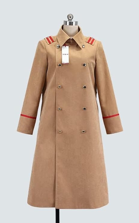 ゴールデンカムイ 鯉登少尉 樺太編 コートのみ 裏地・軍刀用スリット付き コスプレ衣装