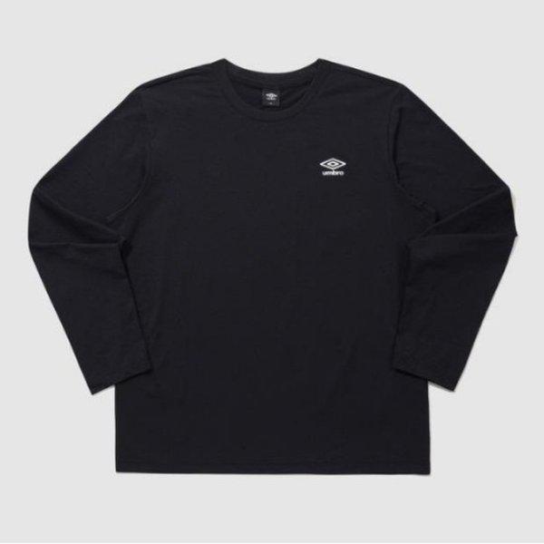 長袖Tシャツ PQA UQ123CRL21-BLK フレッシュスモールロゴ 長袖Tシャツ / BLACK