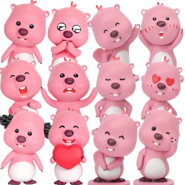 Zanmang loopy ルピー フィギュア HACIPUPU × ZANMANG LOOPY Action Figure - POP MART (United
