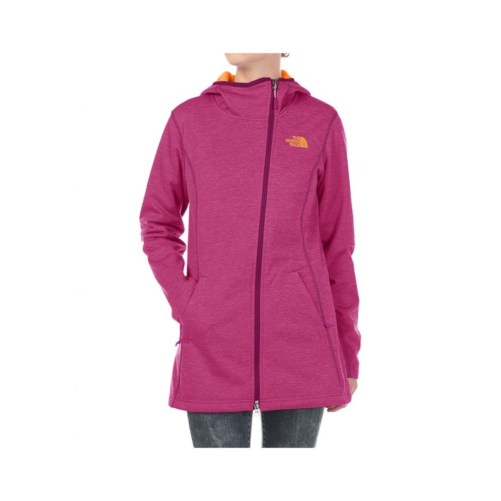 North Face 女性用起毛加工パーカージップアップロングスリーブ 11,019円