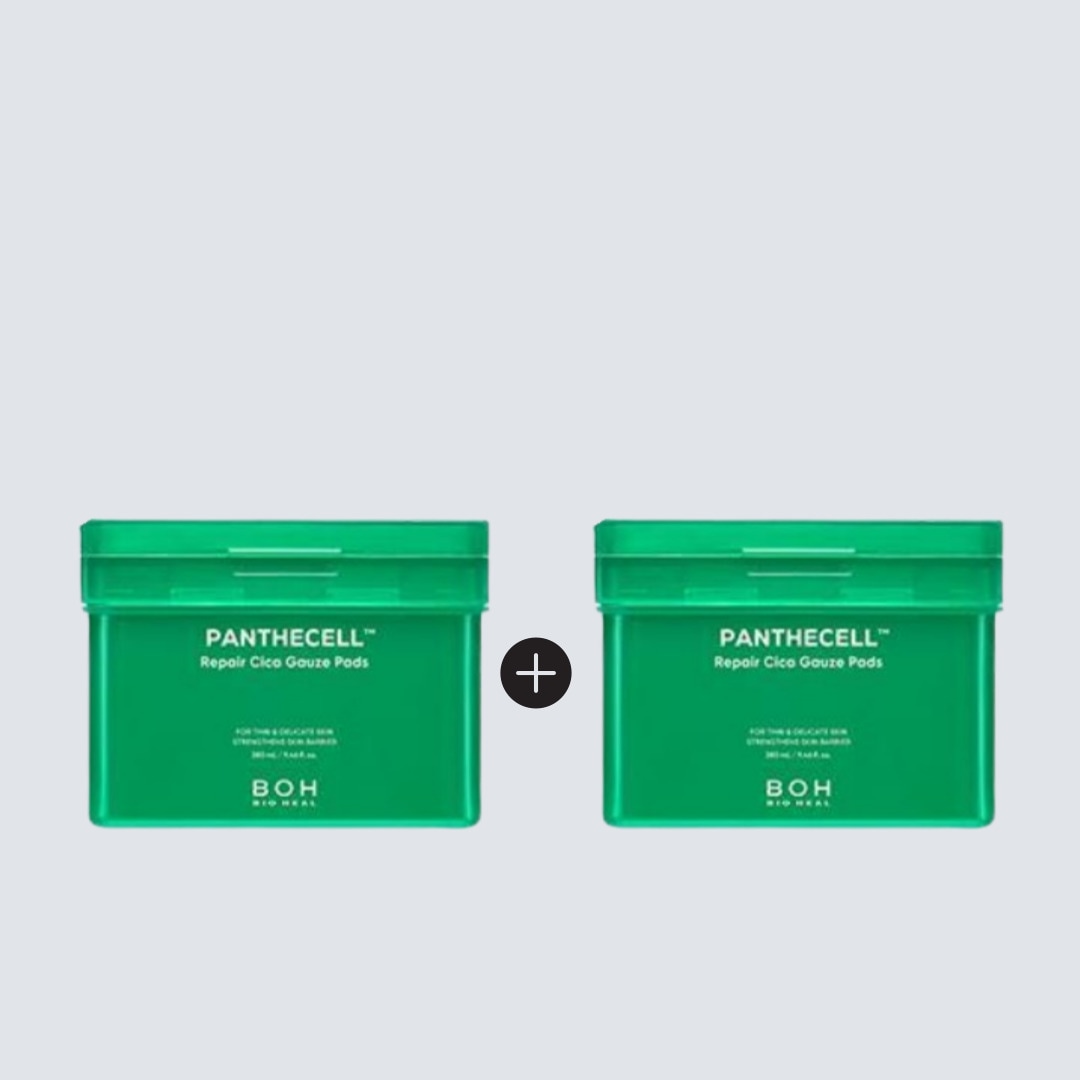 パンテセル リペア シカ ガーゼパッド /トナーパッド80枚 / 2個 ,(1+1)