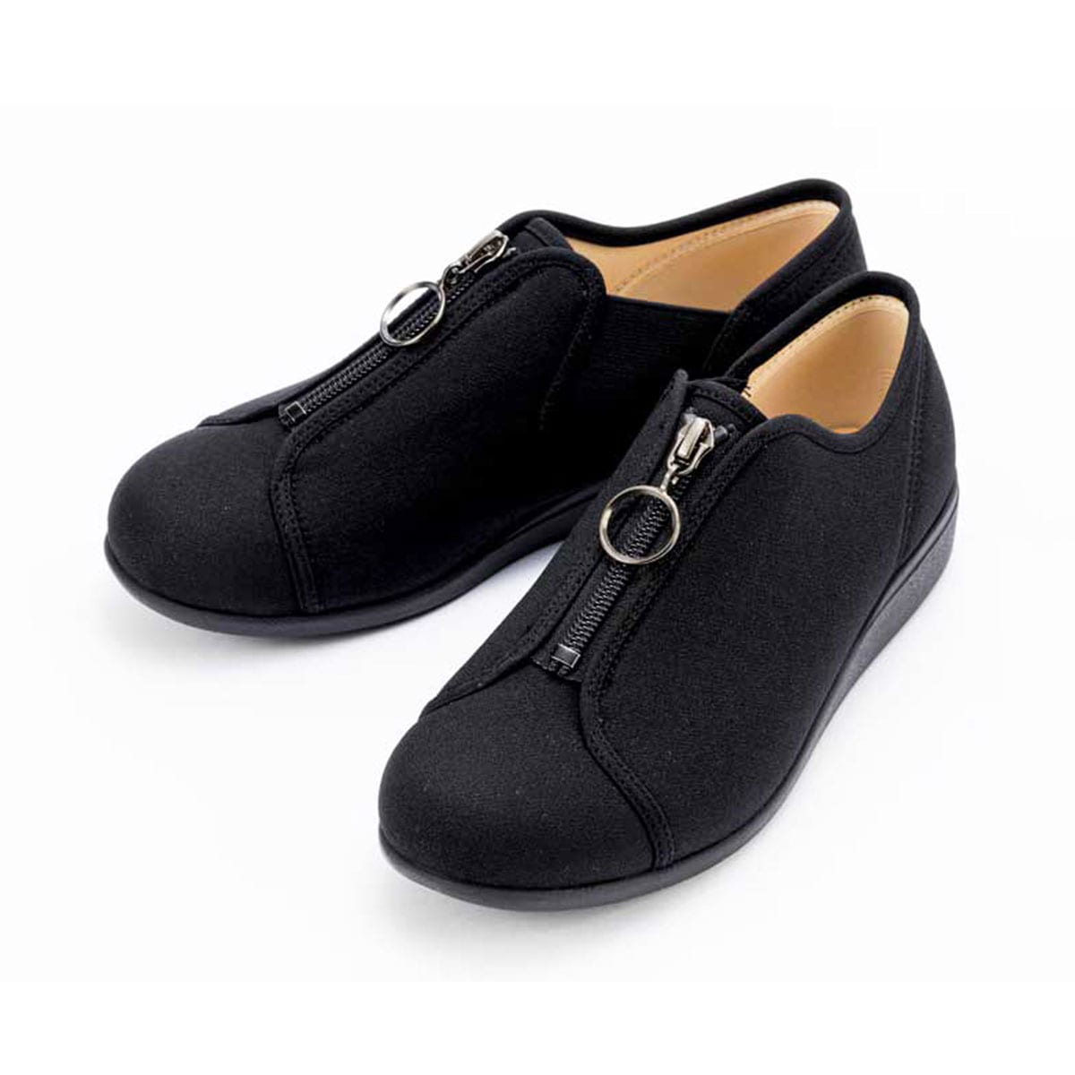 介護シューズ レディース コンフォートシューズ 履かせやすい 履きやすい 女性用 軽量 撥水 つまずき予防 3E 外反母趾 つまずきにくい 軽い 母の日 敬老の日 誕生日 プレゼント 日本製 L176