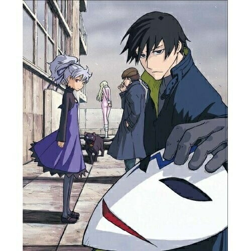 DARKER THAN BLACK-黒の契約者- BOX(Blu-ray Dis.. (Blu-ray) ANSX-5031