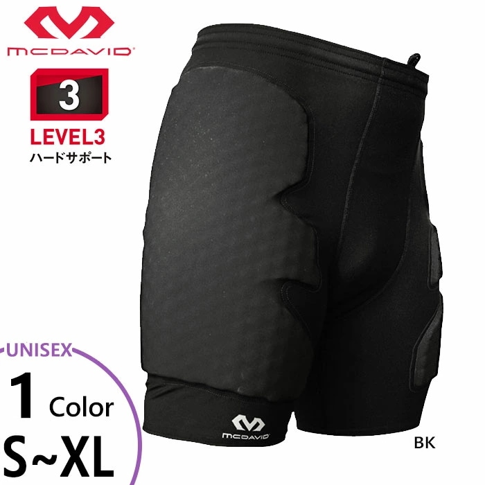 メンズ ヘックス ガードショーツ HEX アンダーウェア スポーツインナー ショート スパッツ ゴールキーパー パッド付き M7740