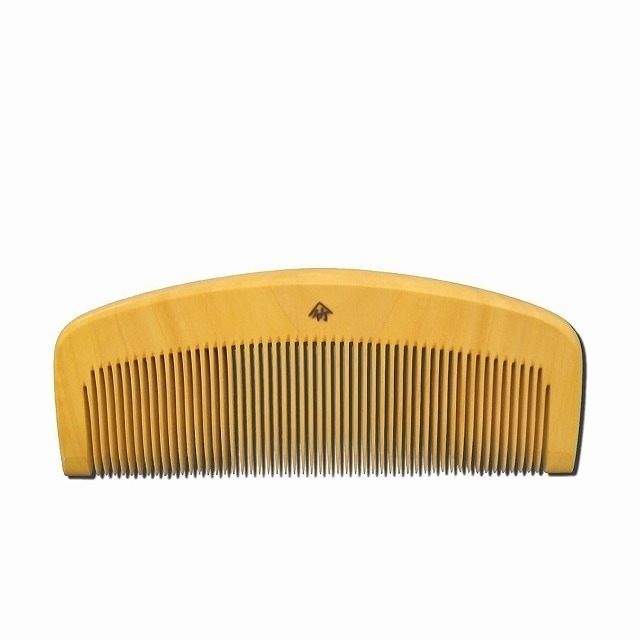 十三や 薩摩つげ櫛 荒歯/四寸五分