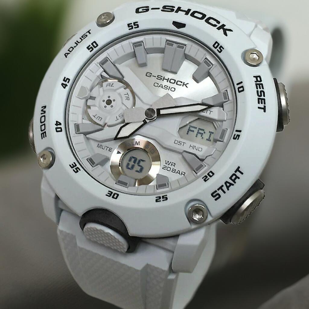国内正規品 G-SHOCK カシオ メンズウオッチ gショック クロノグラフ GA-2000S-7AJF gショック カーボンプレゼント 腕時計 ギフト 人気 ラッピング無料 愛の証 感謝の気持ち g