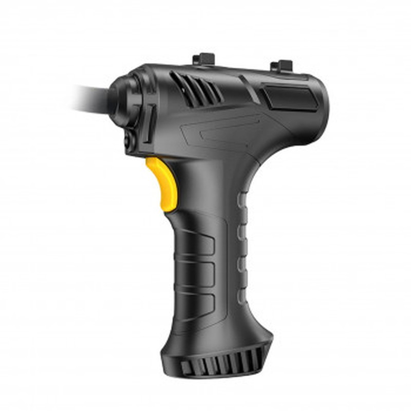 充電式エアーコンプレッサー ブラック