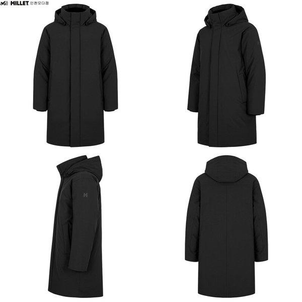 パディングダウン男性冬ロンググースダウンジャンパーMLUWD256A2_IC