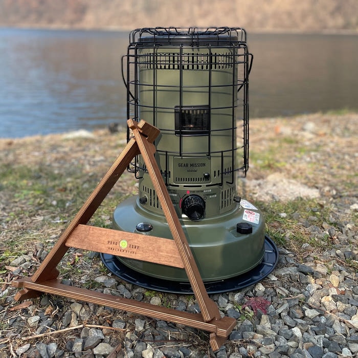 トヨトミ石油ストーブ KS-GE67 / KS-67H用 ウッドスタンド 石油ストーブ 置き台