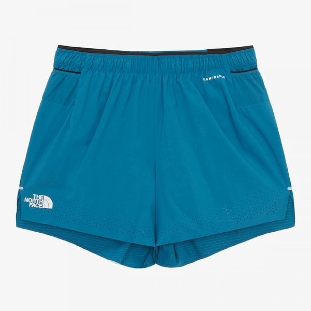 [ノースフェイス公式] NS6NR50B メンズサミットフェイスセッターショーツ 5インチダスクブルー