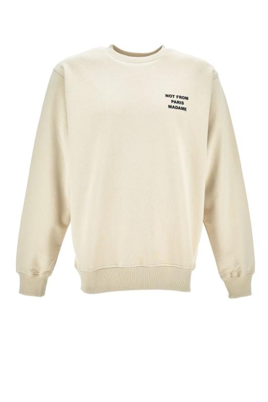 DROLE DE MONSIEUR Men Sweatshirts PERMSW149CO127MT Neutrals