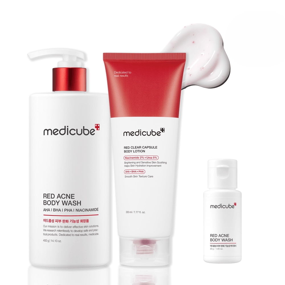 ボディトラブル2種セット_ボディウォッシュ400mlボディローション230ml