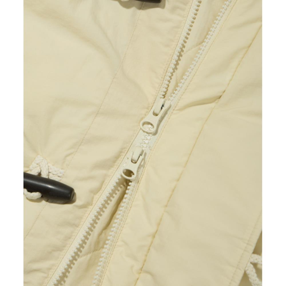 ダウンジャケット・コート codegraphy Long duffle padded beige Qoo10 CODE GRAPHY Long duffle padd 無地