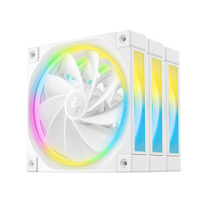 DEEPCOOL　FL12R WH-3 IN 1　R-FL12R-WHAPN3-G