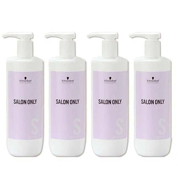 サロンオンリー シャンプー 1000mL ボトル 4個 セット