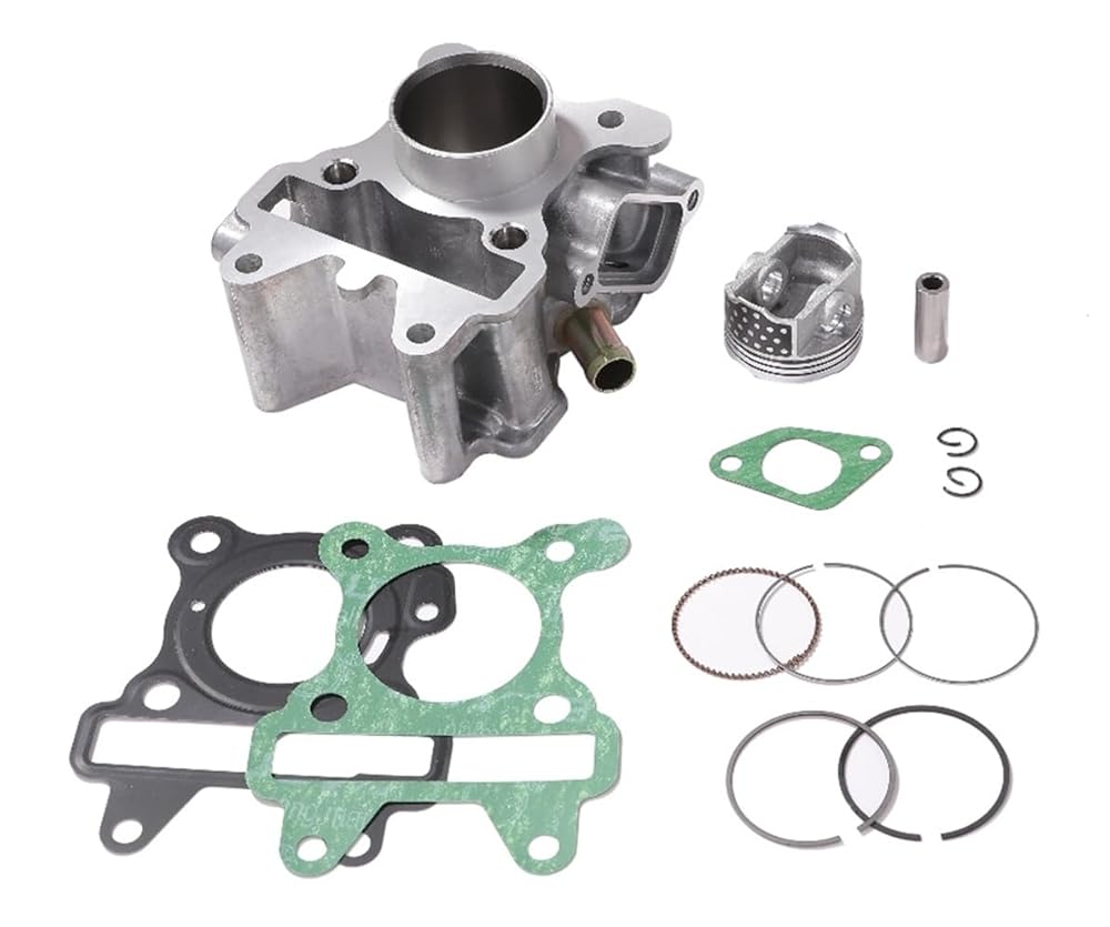 ヤマハ ボアアップ キット ピストン径 42mm 50cc60cc ビーノ ジョグ ジョグZR 4ストローク SA26J SA36J SA56J シリンダー ヘッド 社外品