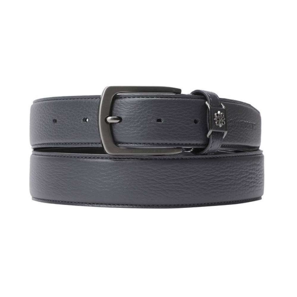 [セントアンドリュース] メンズビッグバックルレザーベルト