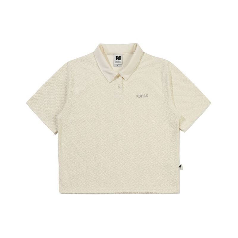 コダック KODAK レタリング テリー カラー Tシャツ レディース IVORY K6222LTSA1IVR 392074
