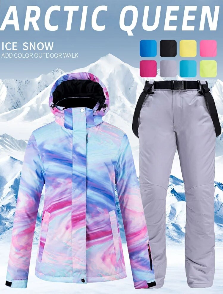 スノーボードウェア スキーウェア レディース ボードウェア スノボウェア 上下セット スノボ ウェア