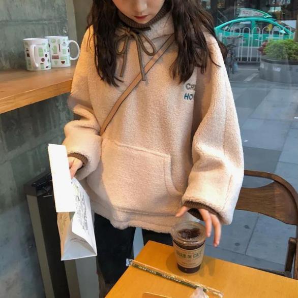 レディース 裏ボア ゆったり 羽織り アウター あったか レディース 長袖 ジップアップ パーカー トレーナー 裏起毛 トップス 秋冬