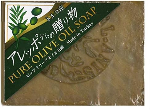 【無添加】アレッポからの贈り物 190ｇ　×　10個セット