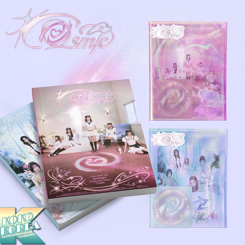 (Photo Book Ver.) RED VELVET - [Cosmic] 2種セット