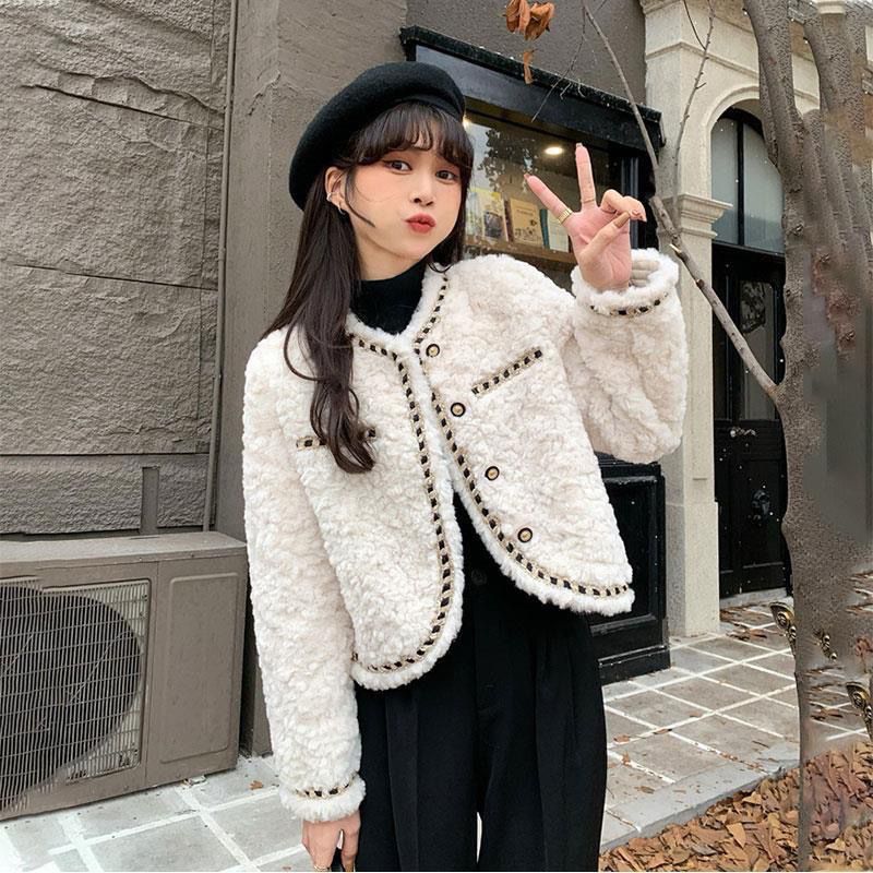 ジャケット 冬アウター 秋冬 新作アウターレディース保温 韓国ファッション ショート丈トップス