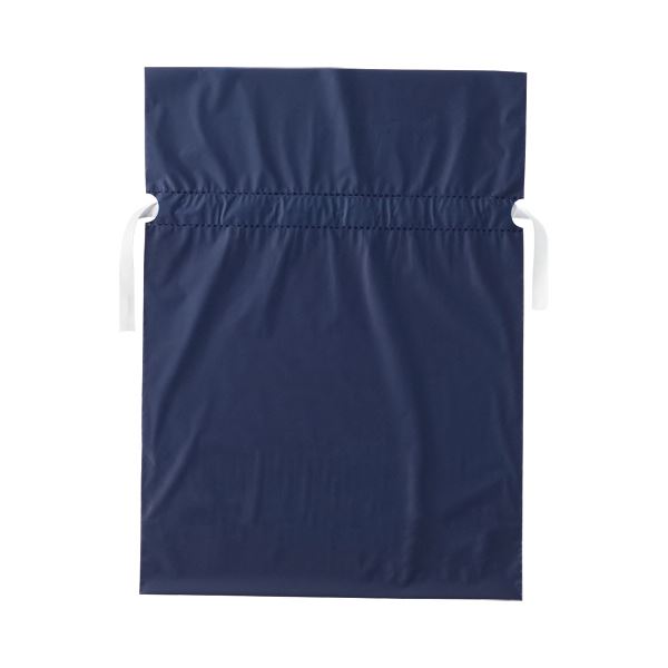 （まとめ）店研創意 ストアエキスプレス梨地リボン付ギフトバッグ ネイビー 31cm 1パック（20枚）5セット 8,946円