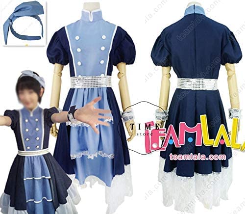 乃木坂46 「太陽ノック」ワンピース制服 青い涼しけ夏服 コスプレ衣装